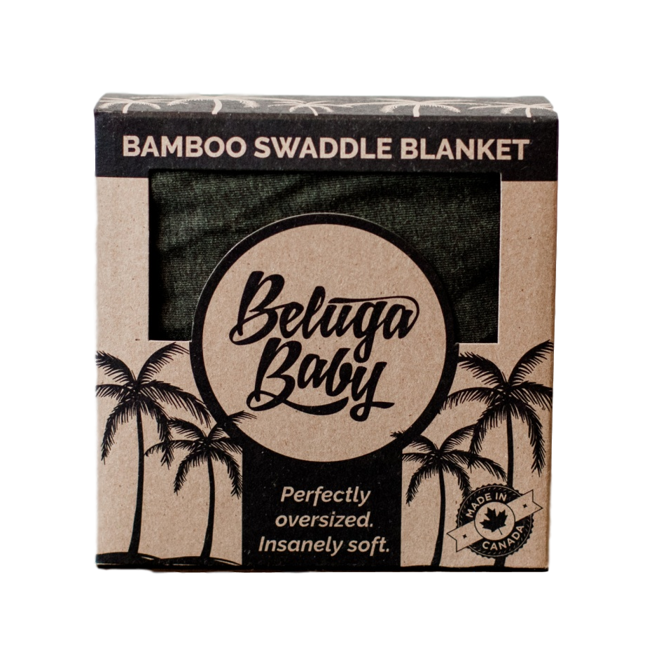 Jessica Perfect Bamboo Swaddle - Beluga Baby Store