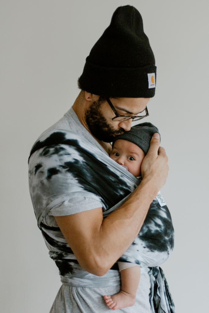 Moby wrap buckle tie sales