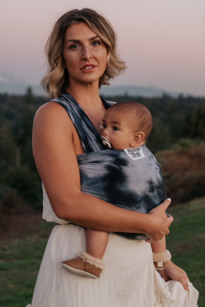 Tie dye baby deals sling