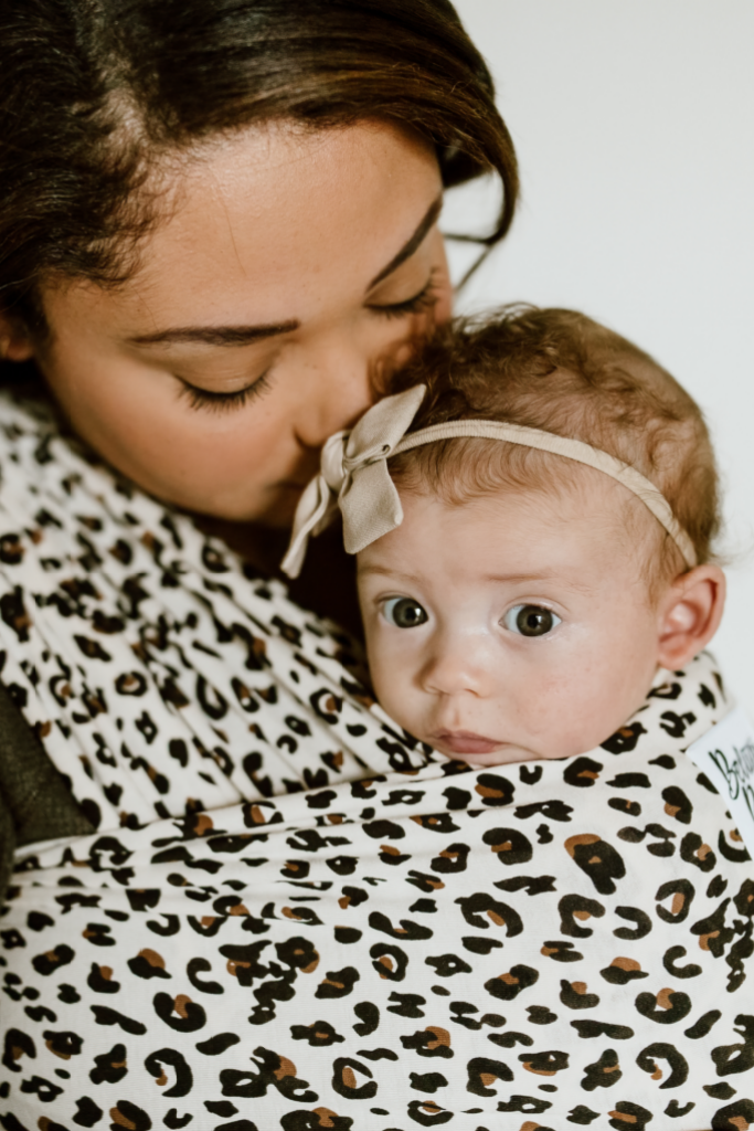 The Lana Beluga Wrap - Leopard