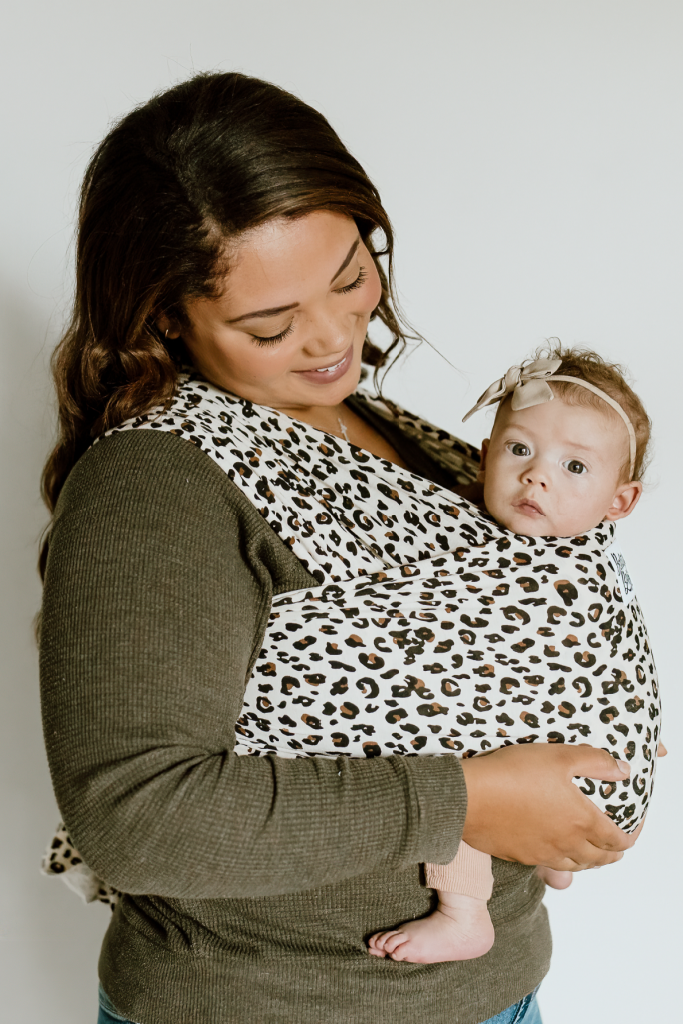 The Lana Beluga Wrap - Leopard