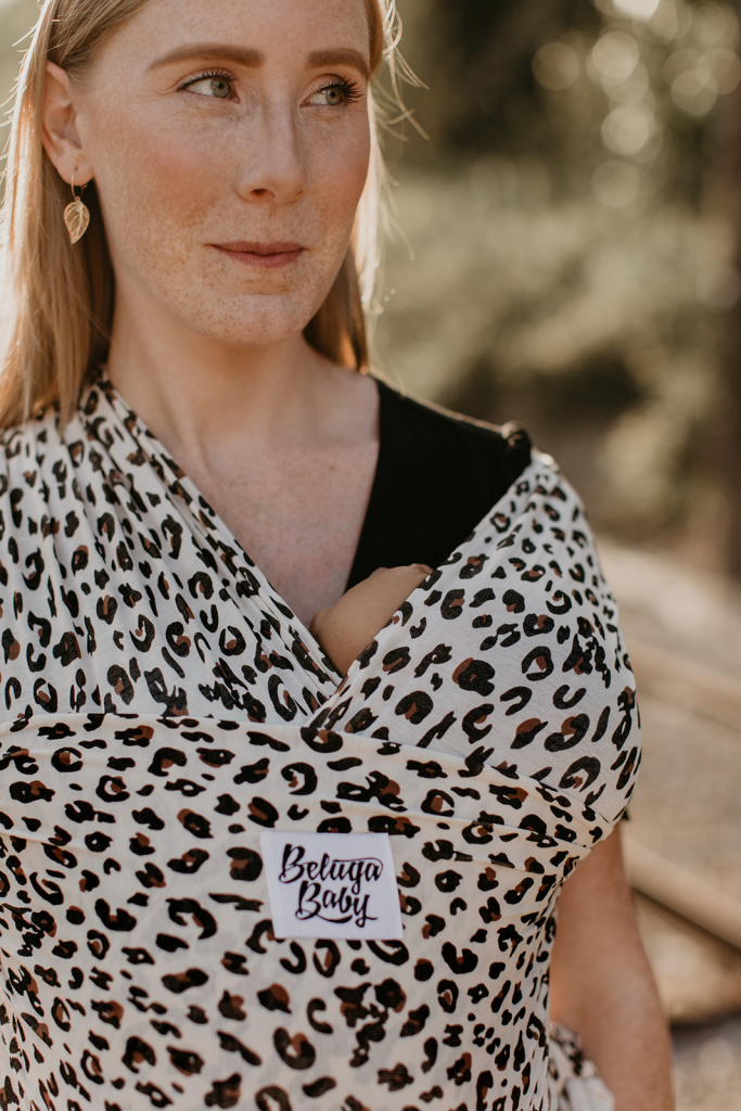 The Lana Beluga Wrap - Leopard