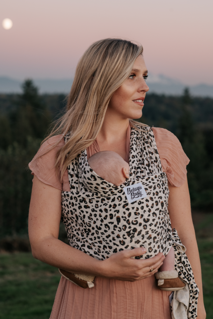 The Lana Beluga Wrap - Leopard