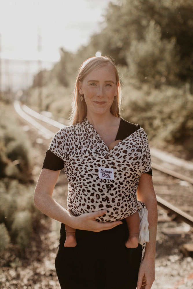 The Lana Beluga Wrap - Leopard