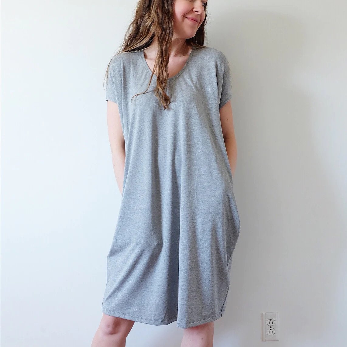 Bamboo Cocoon Dress (60% Off!)