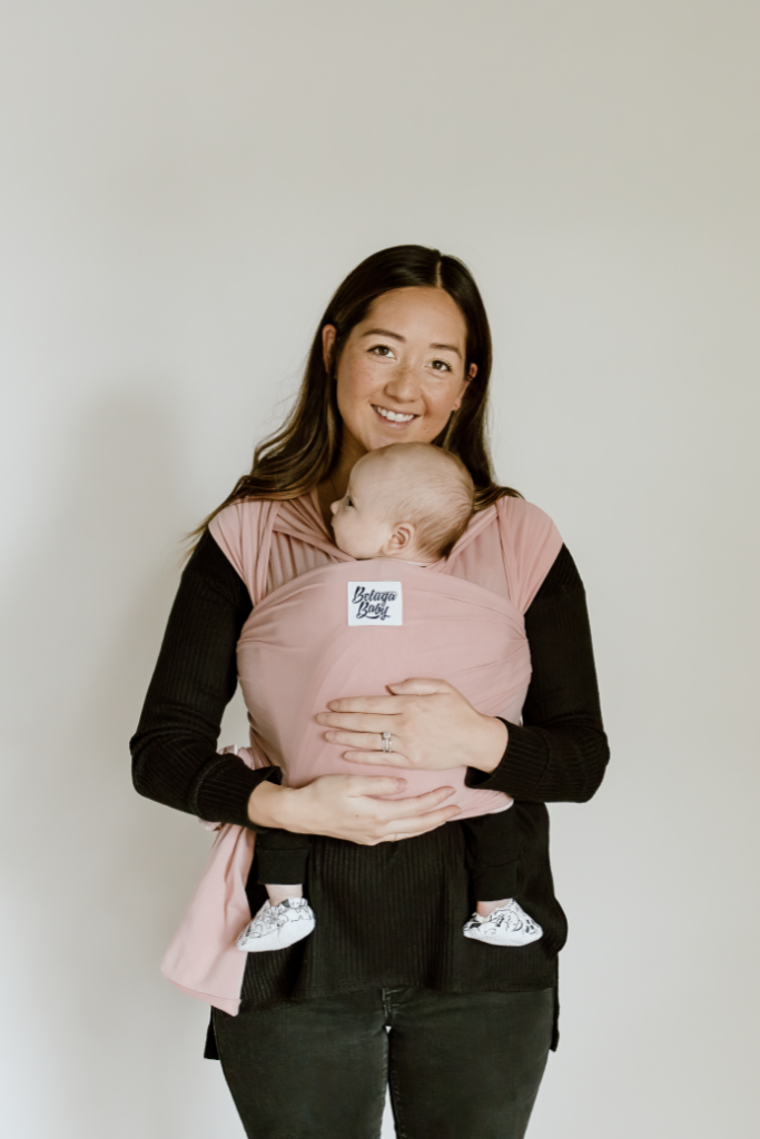 The Lillian Beluga Wrap - Blush