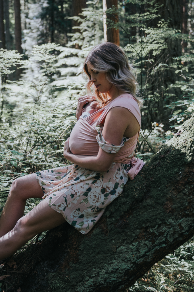 The Lillian Beluga Wrap - Blush