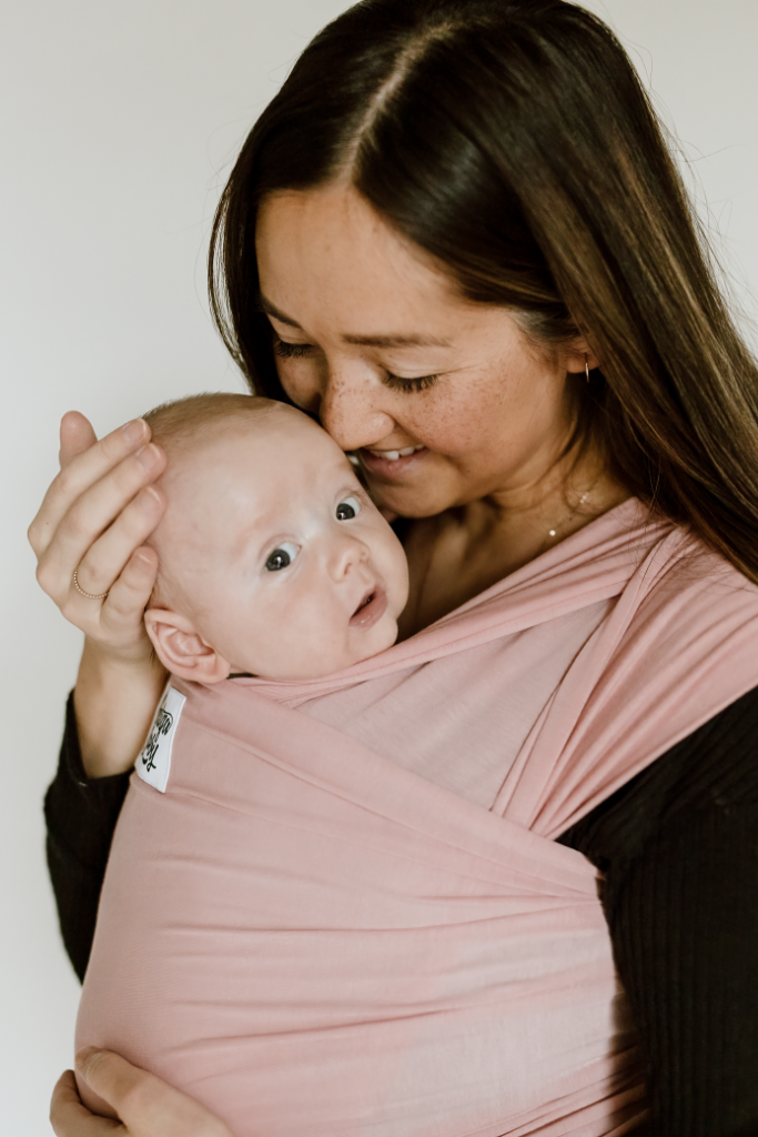 The Lillian Beluga Wrap - Blush