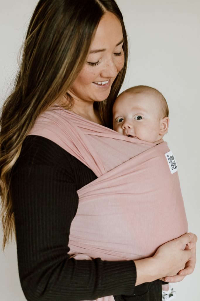 The Lillian Blush Beluga Wrap