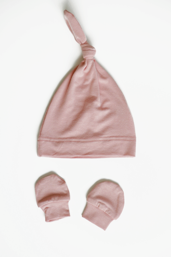 Infant hat and mitten set deals