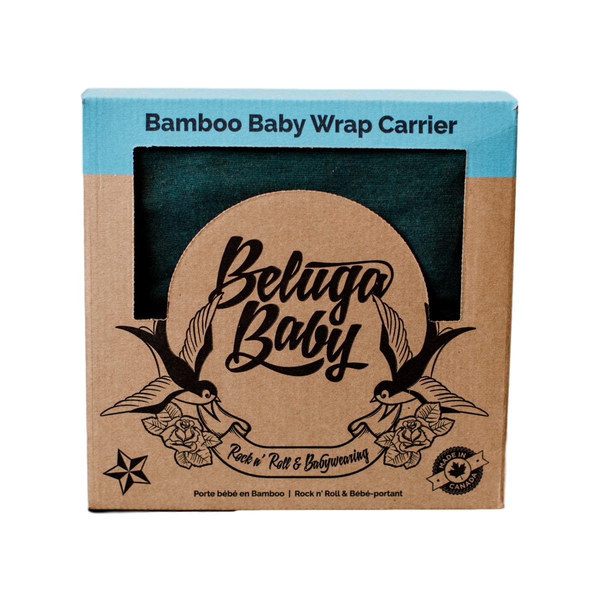 The McKee - Heather Teal (Limited Edition) - Beluga Baby Store