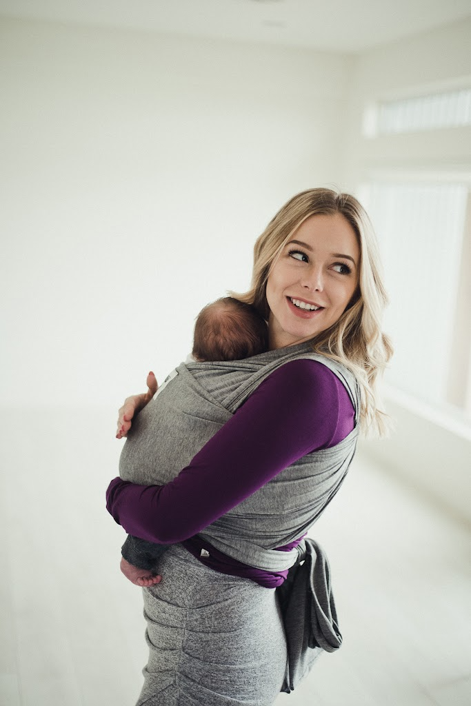 The McKenzie Beluga Wrap - Grey Heather