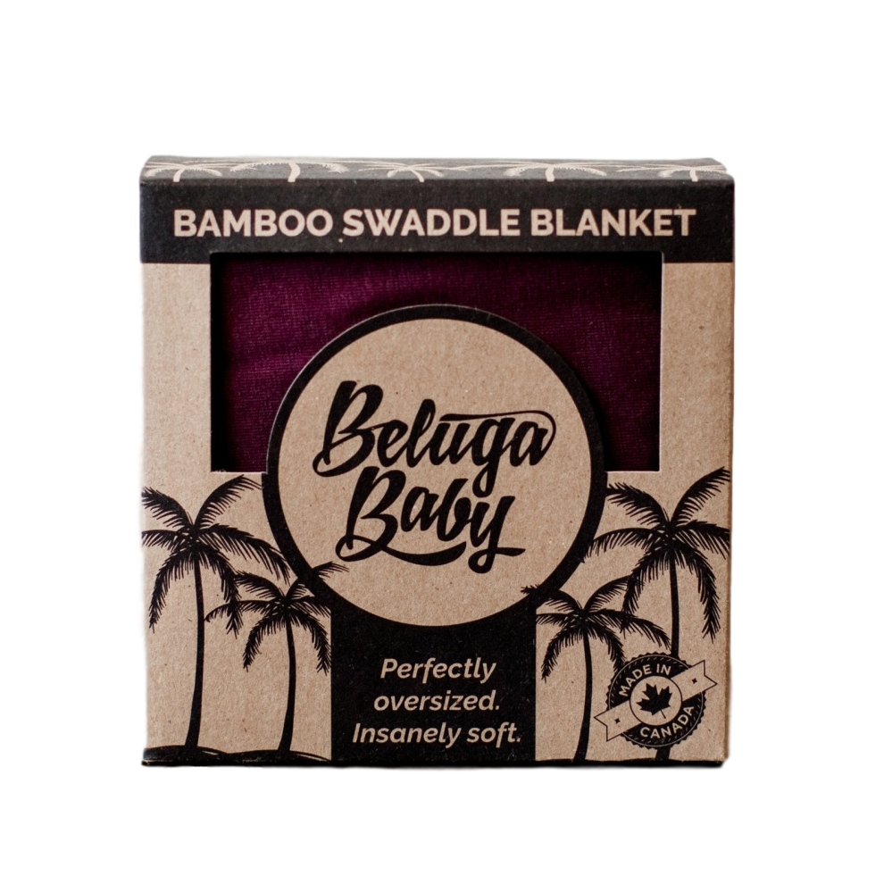Ophelia Perfect Bamboo Swaddle - Beluga Baby Store