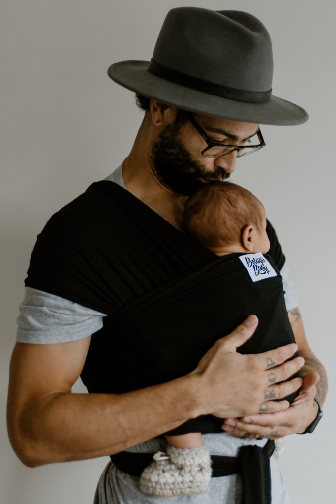 The Sawyer Beluga Wrap - Black