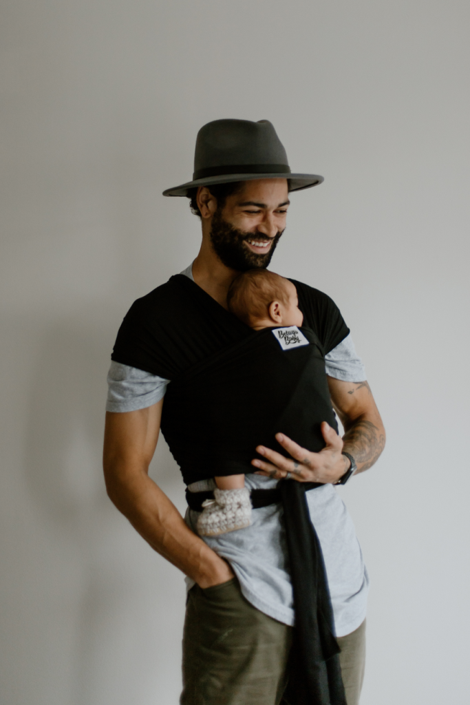 The Sawyer Beluga Wrap - Black