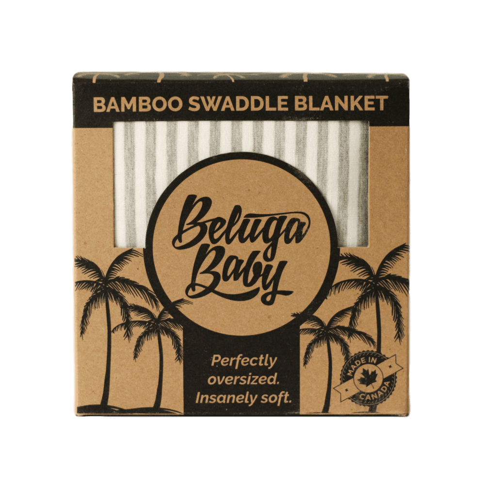 Shannon Perfect Bamboo Swaddle - Beluga Baby Store