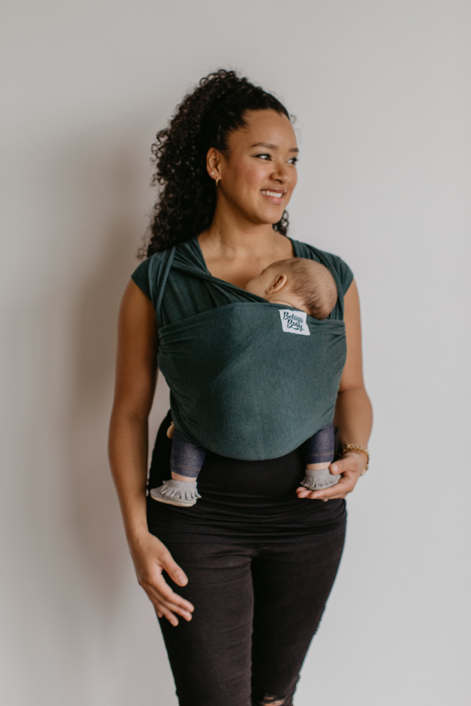 The Spruce Beluga Wrap - Heather Teal