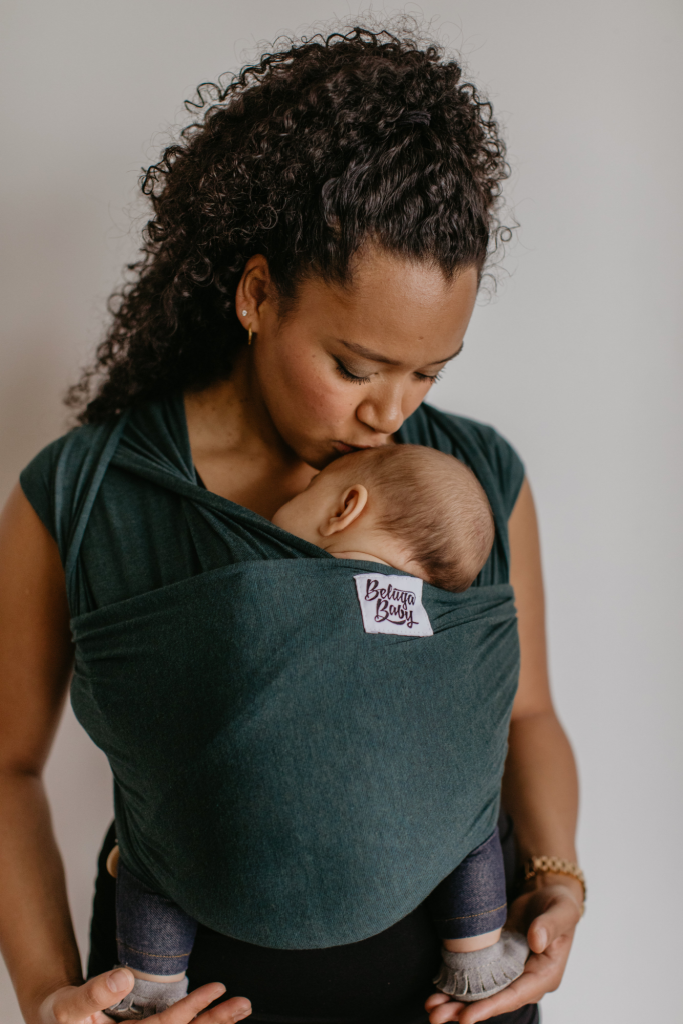 The Spruce Beluga Wrap - Heather Teal