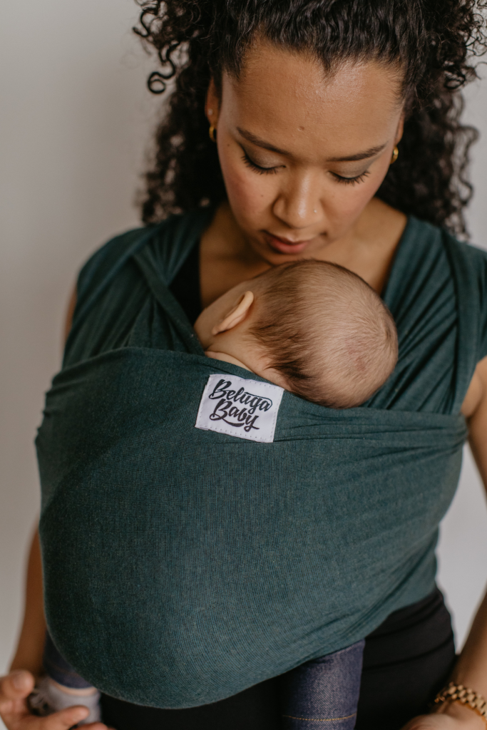 The Spruce Beluga Wrap - Heather Teal