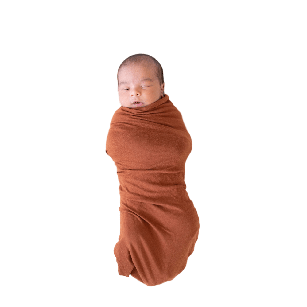 Campbell Perfect Bamboo Swaddle - Beluga Baby Carriers