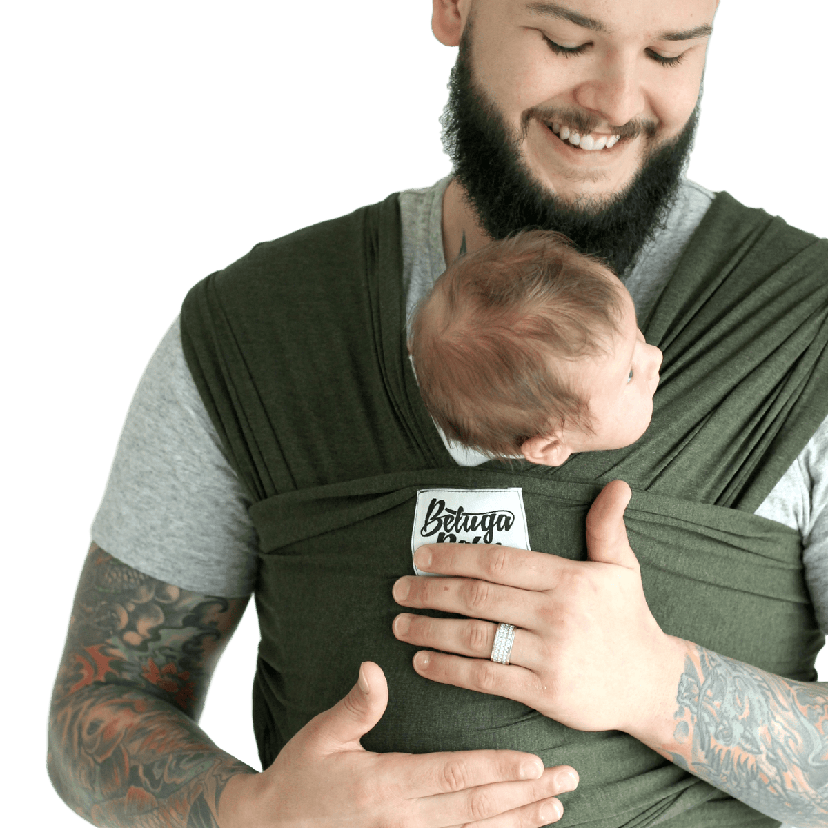 Extra Length Beluga Wrap (Multiple Colours Available) Size 22+ - Beluga Baby Carriers