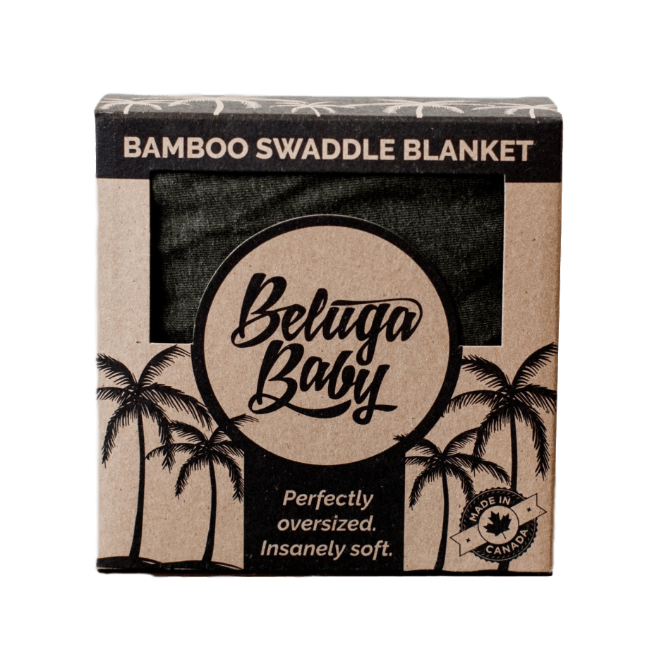 Jessica Perfect Bamboo Swaddle - Beluga Baby Carriers