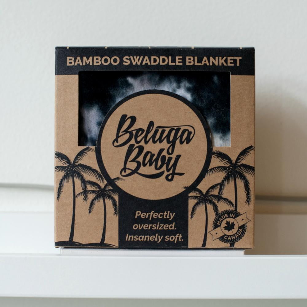 Joni Perfect Bamboo Swaddle - Beluga Baby Carriers