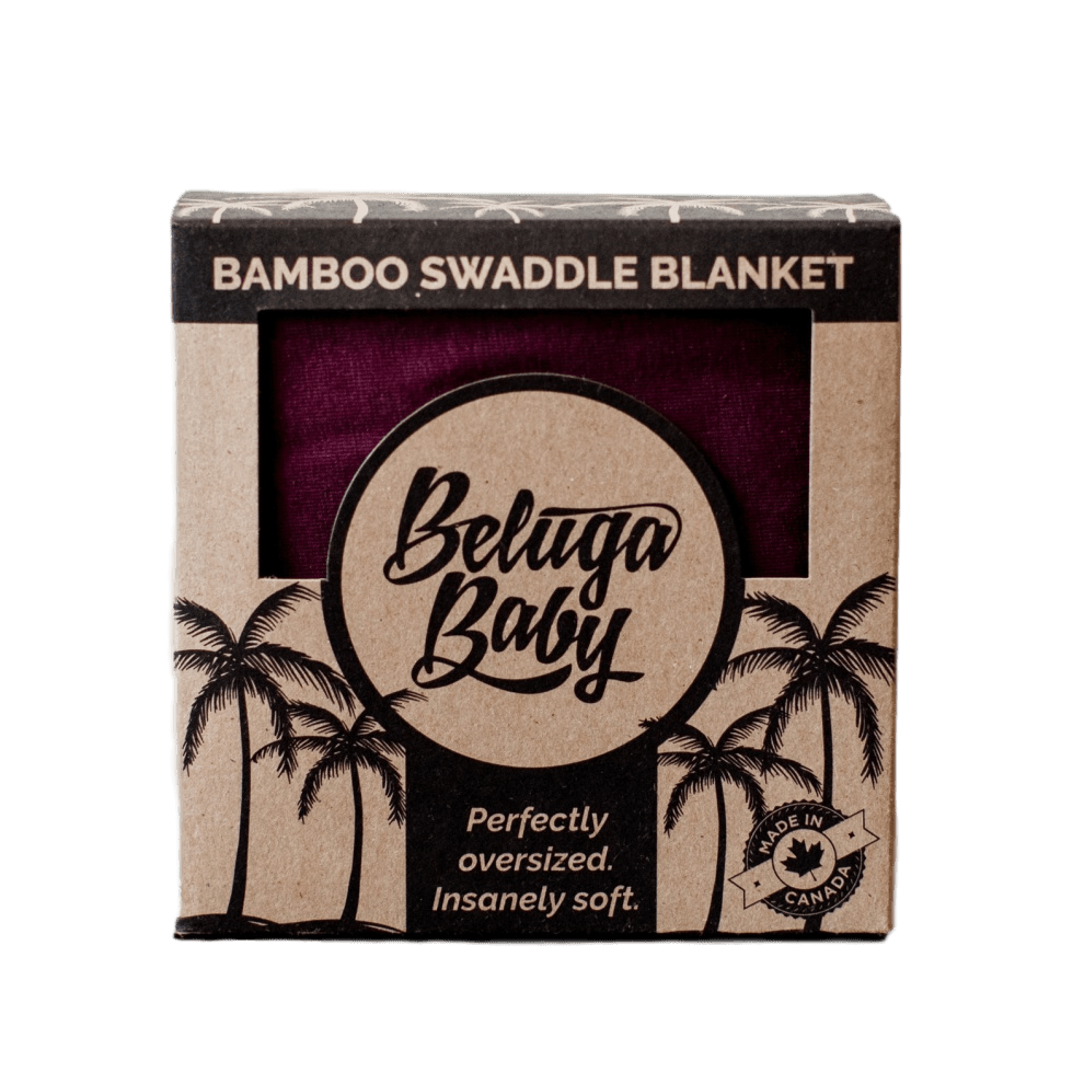 Ophelia Perfect Bamboo Swaddle - Beluga Baby Carriers