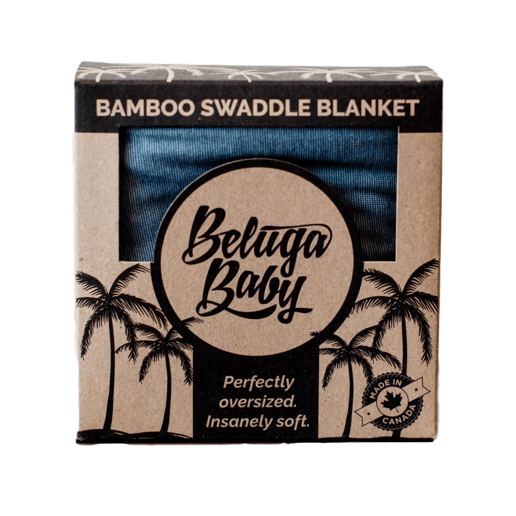 River Perfect Bamboo Swaddle - Beluga Baby Carriers