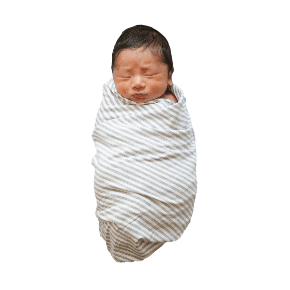 Shannon Perfect Bamboo Swaddle - Beluga Baby Carriers