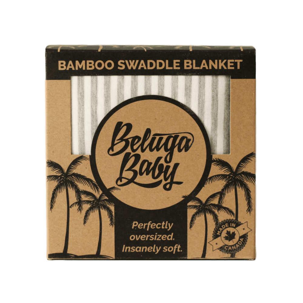 Shannon Perfect Bamboo Swaddle - Beluga Baby Carriers