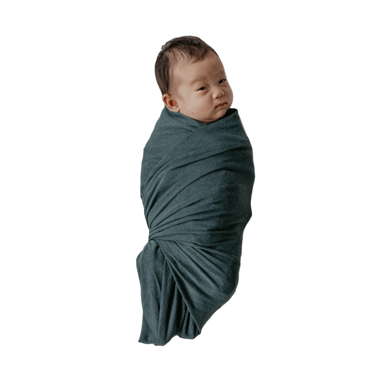 Spruce Perfect Bamboo Swaddle - Beluga Baby Carriers