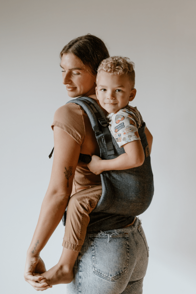 The Beluga Buckle V1 - Grey (Ready To Ship) - Beluga Baby Carriers