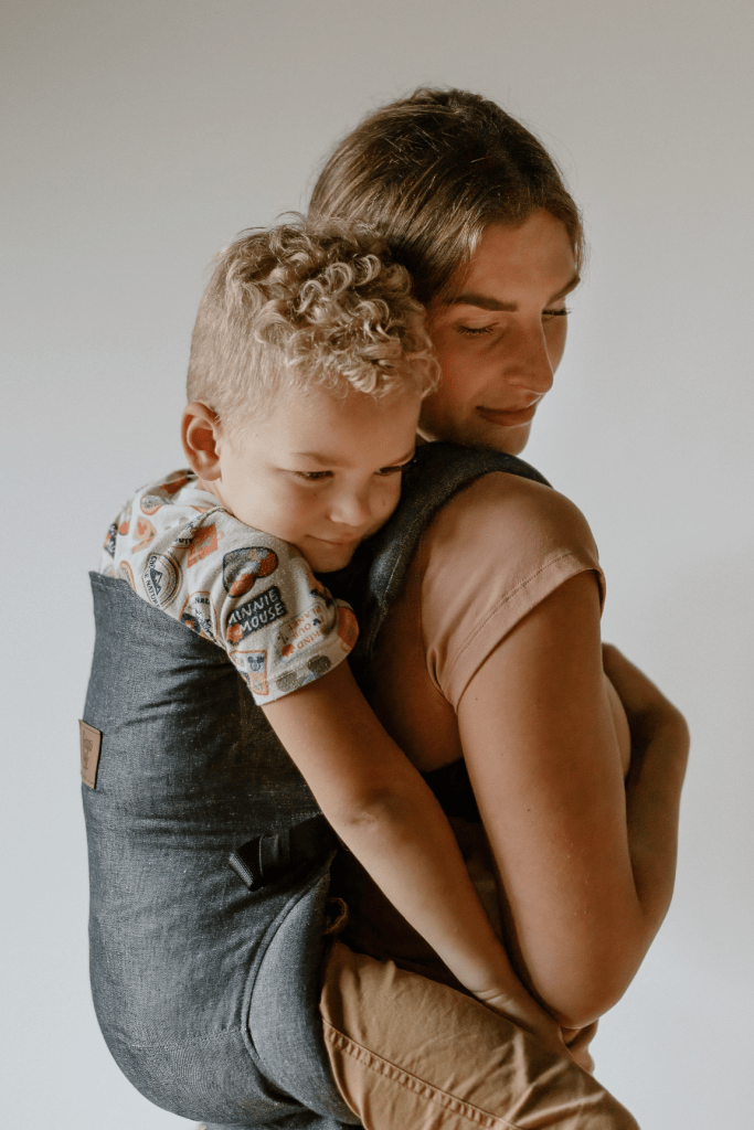 The Beluga Buckle V1 - Grey (Ready To Ship) - Beluga Baby Carriers