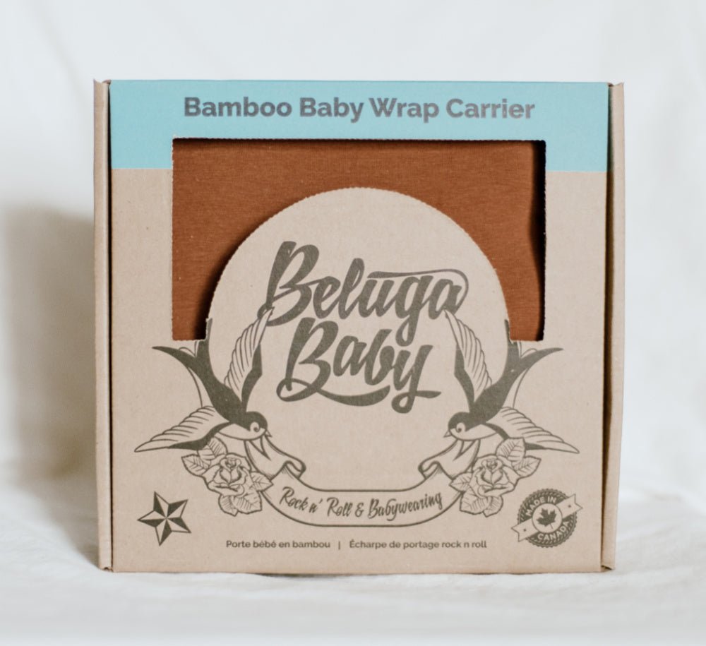 The Campbell Beluga Wrap - Rust - Beluga Baby Carriers