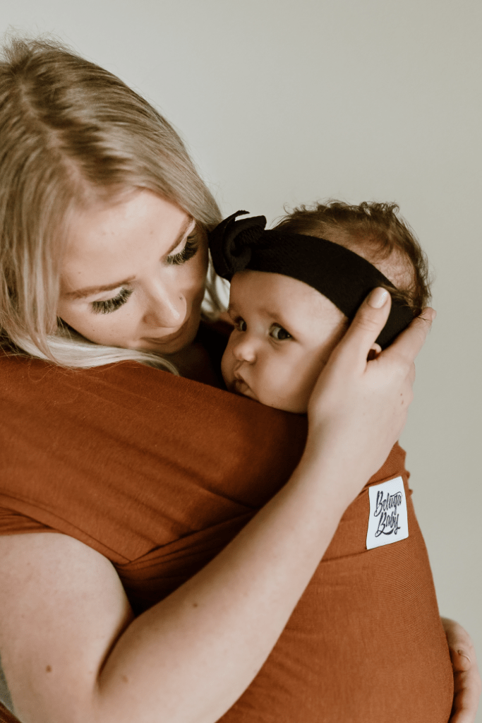 The Campbell Beluga Wrap - Rust - Beluga Baby Carriers