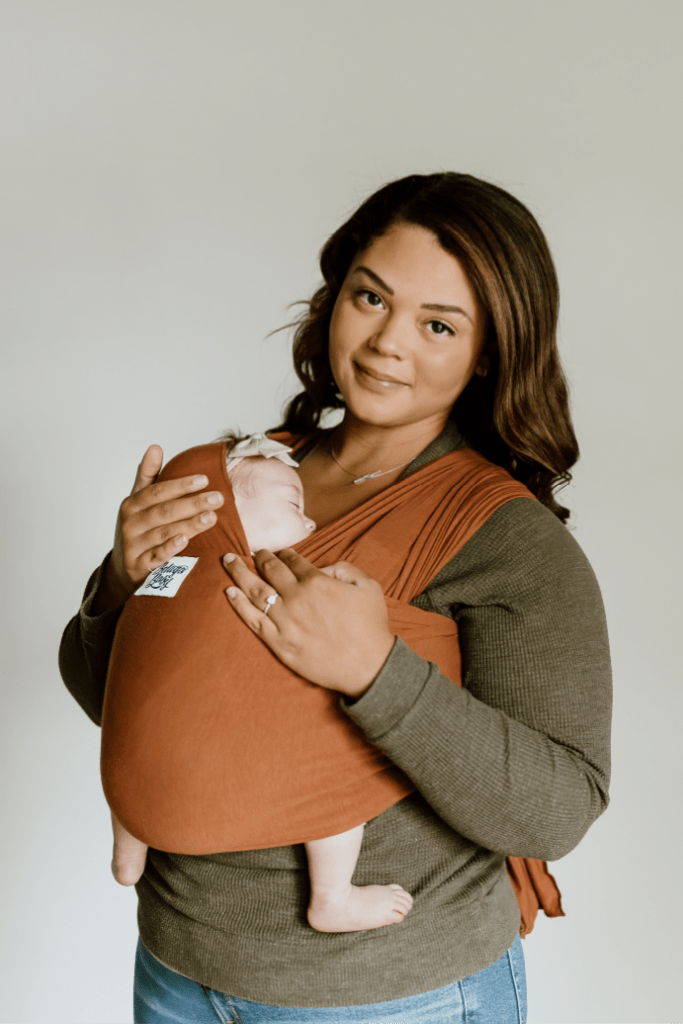 The Campbell Beluga Wrap - Rust - Beluga Baby Carriers