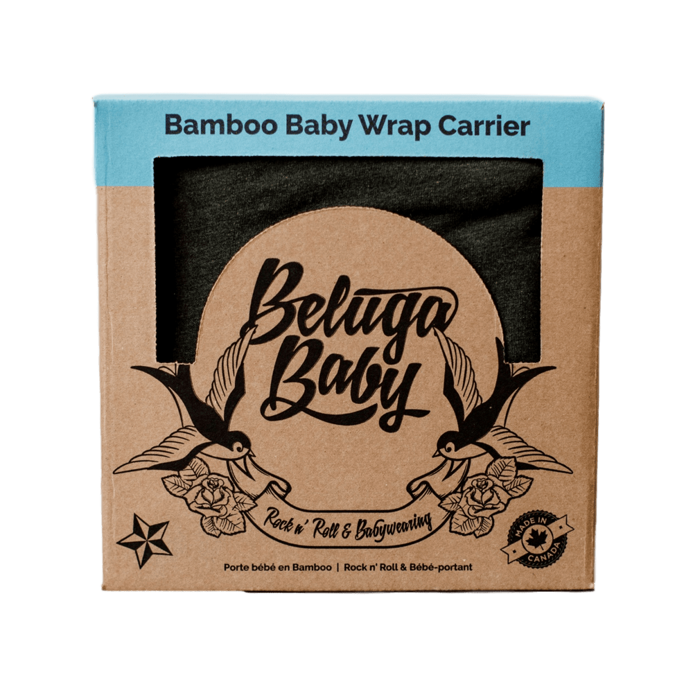 The Jessica Beluga Wrap - Heather Green - Beluga Baby Carriers