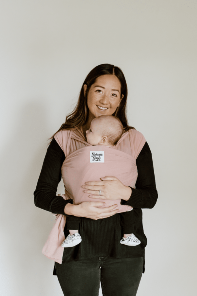 The Lillian Beluga Wrap - Blush - Beluga Baby Carriers