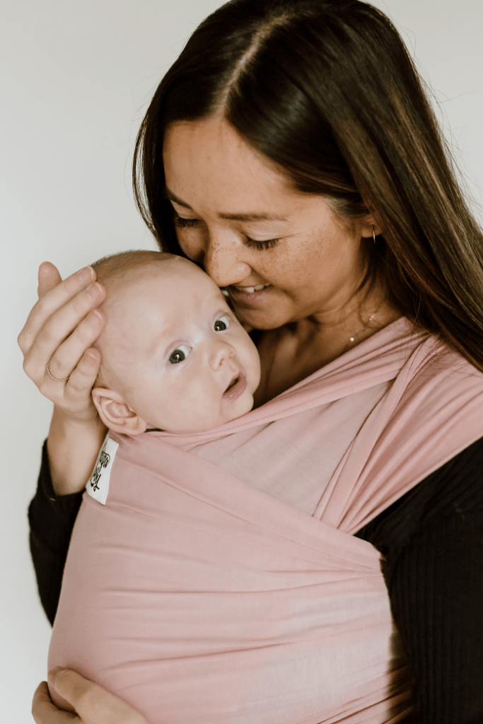 The Lillian Beluga Wrap - Blush - Beluga Baby Carriers