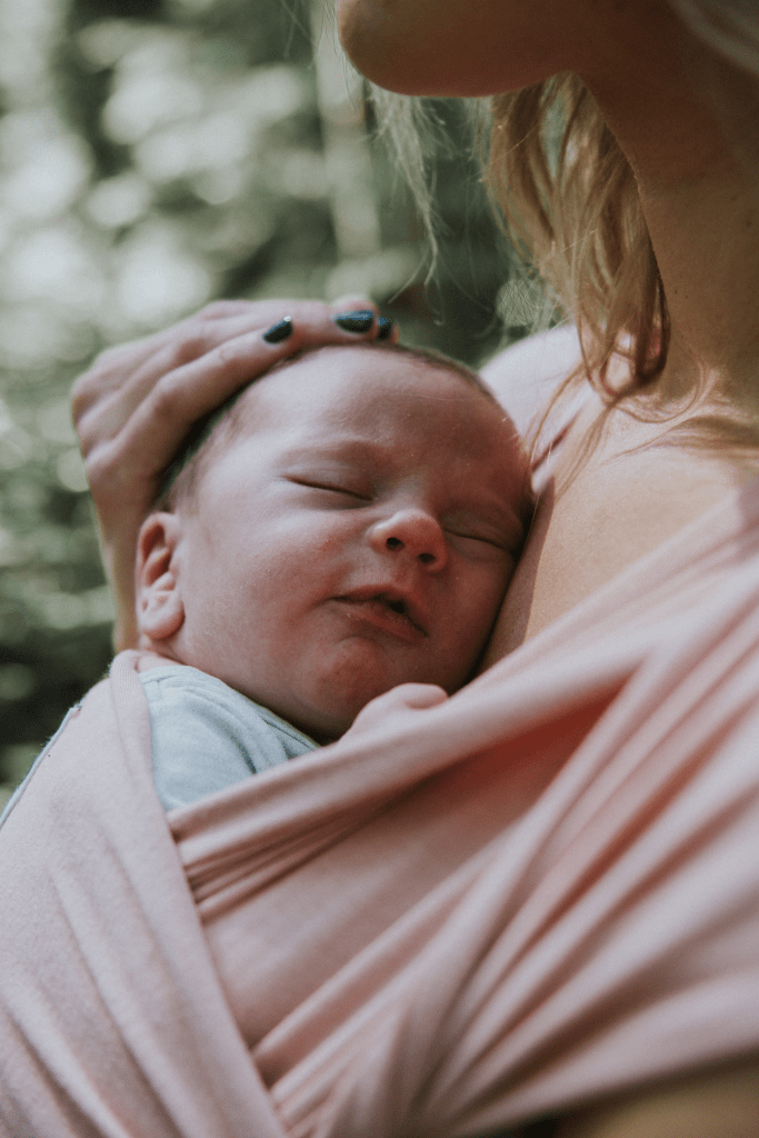 The Lillian Beluga Wrap - Blush - Beluga Baby Carriers