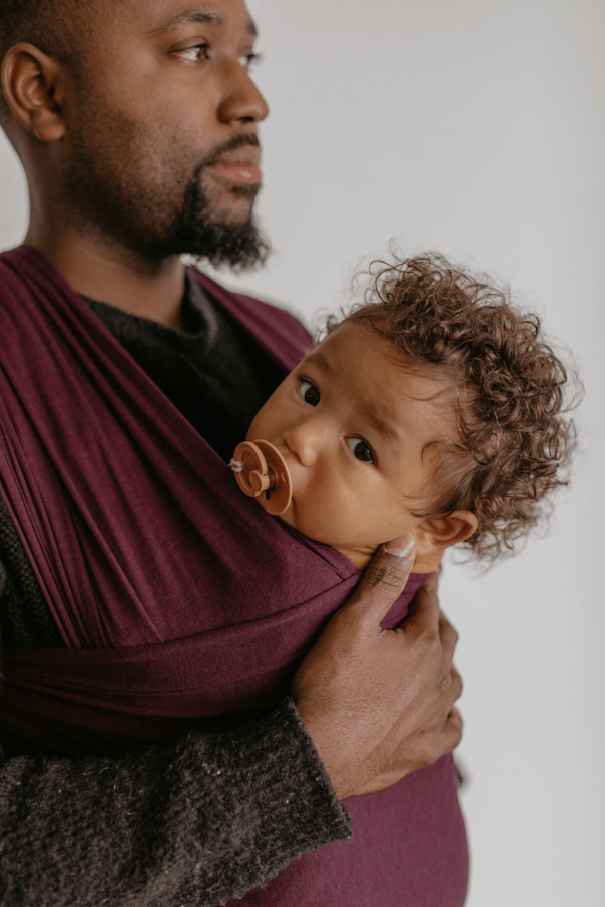 The Ophelia Beluga Wrap - Wine - Beluga Baby Carriers