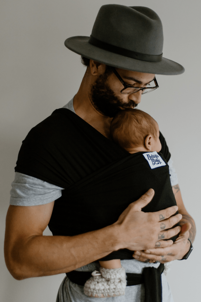 The Sawyer Beluga Wrap - Black - Beluga Baby Carriers