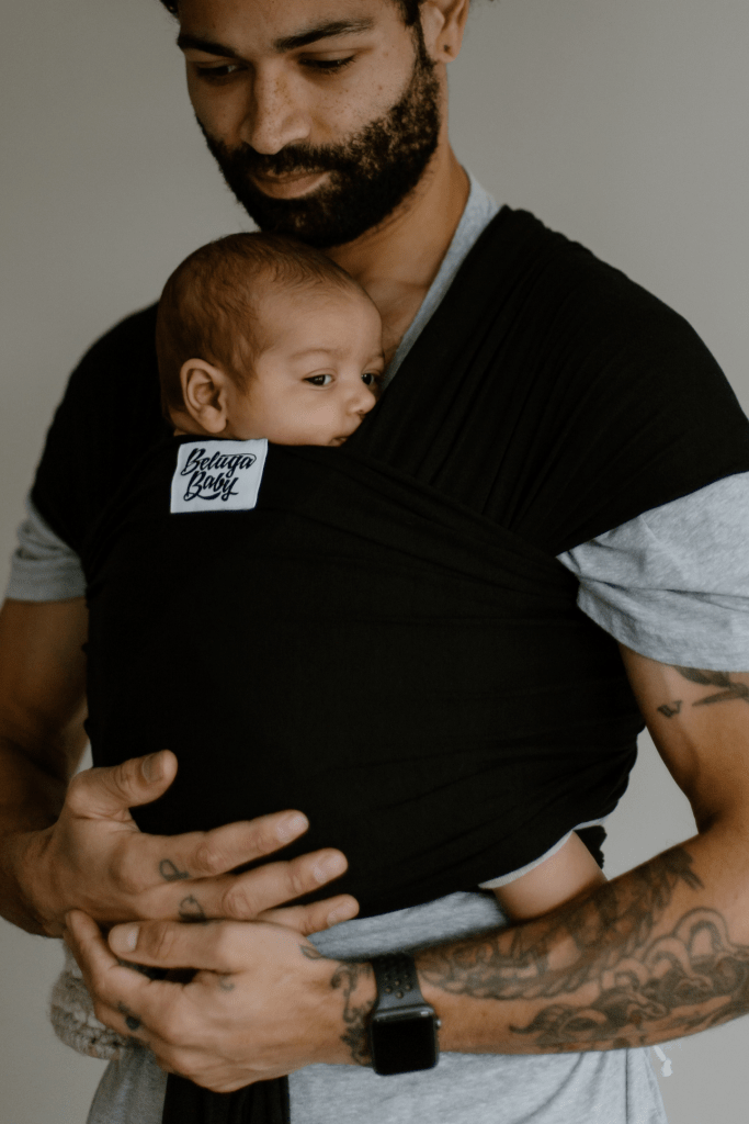 The Sawyer Beluga Wrap - Black - Beluga Baby Carriers