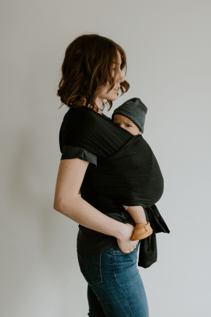 The Sawyer Beluga Wrap - Black - Beluga Baby Carriers