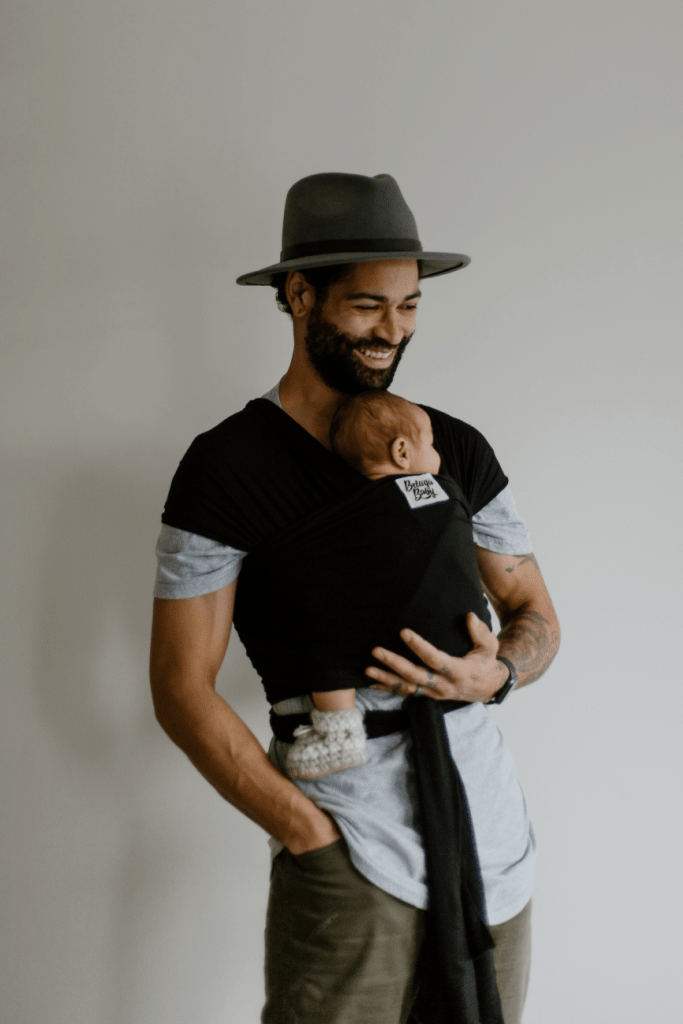 The Sawyer Beluga Wrap - Black - Beluga Baby Carriers