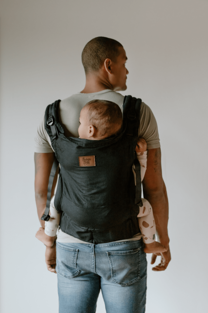 V1 Cove Baby Carrier - Black - Beluga Baby Carriers