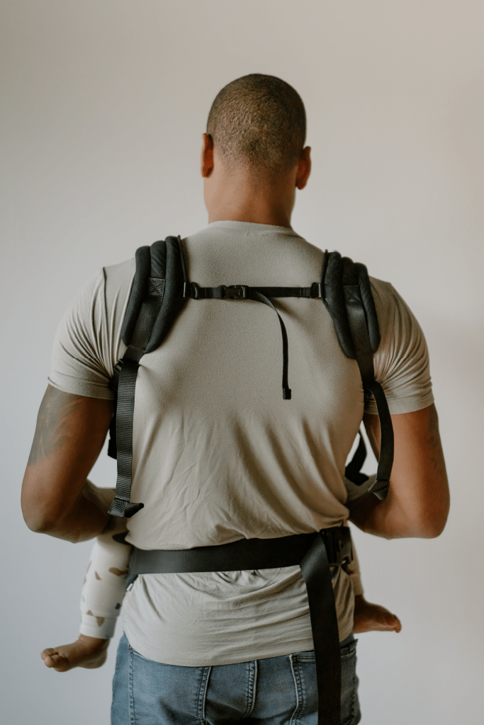 V1 Cove Baby Carrier - Black - Beluga Baby Carriers