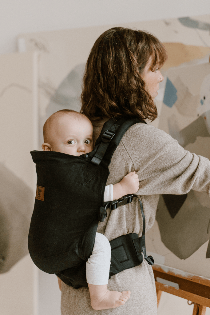 V1 Cove Baby Carrier - Black - Beluga Baby Carriers